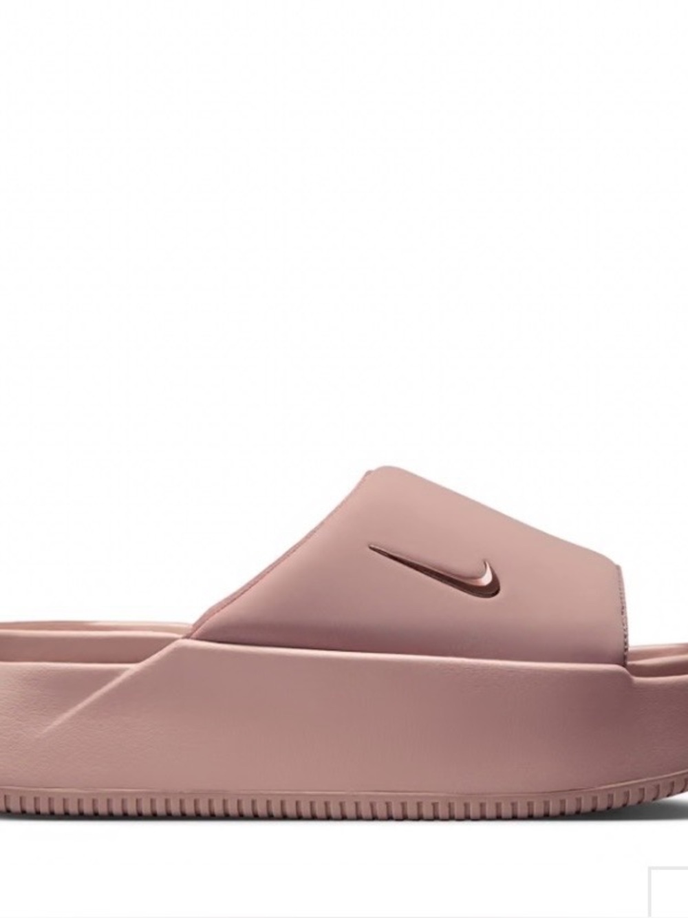 Nike Women’s calm elevation particle  Pink Slide Sandals